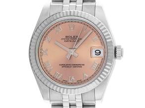 Thumbnail von Rolex Datejust 31 Medium Ref.178274 Full Set wie Neu Vintage