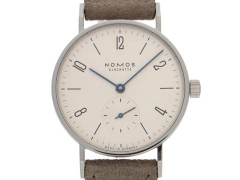  NOMOS Tangente 33 Glashütte Tangente Ref.122 2014 Full Set sehr gut Vintage 