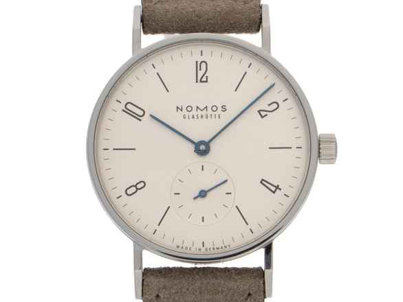  NOMOS Tangente 33 Glashütte Tangente Ref.122 2014 Full Set sehr gut Vintage 