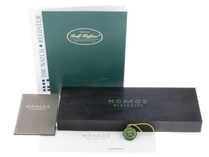 Thumbnail von NOMOS Tangente 33 Glashütte Tangente Ref.122 2014 Full Set sehr gut Vintage