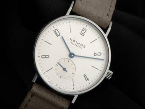 Thumbnail von NOMOS Tangente 33 Glashütte Tangente Ref.122 2014 Full Set sehr gut Vintage