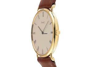 Thumbnail von Piaget Altiplano extraflach Ref.8065 1989 original Box sehr gut Vintage