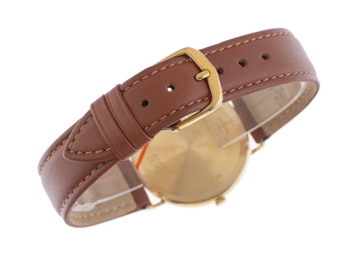 Thumbnail von Piaget Altiplano extraflach Ref.8065 1989 original Box sehr gut Vintage