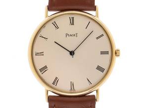 Thumbnail von Piaget Altiplano extraflach Ref.8065 1989 original Box sehr gut Vintage