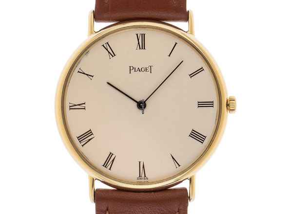  Piaget Altiplano extraflach Ref.8065 1989 original Box sehr gut Vintage 