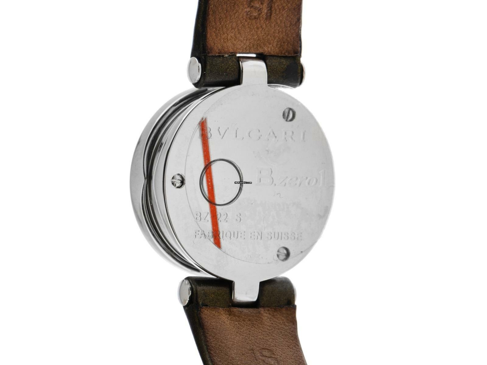 Thumbnail von Bulgari B.Zero1 Ref.BZ22S 2000 original Box sehr gut Vintage