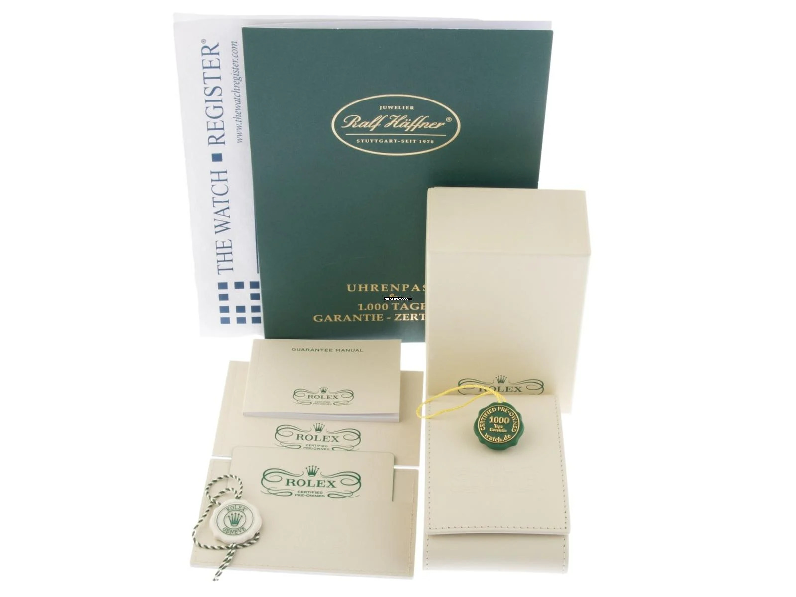 Thumbnail von Rolex Air King Precision Ref.5500/0 1987 Full Set wie neu Vintage