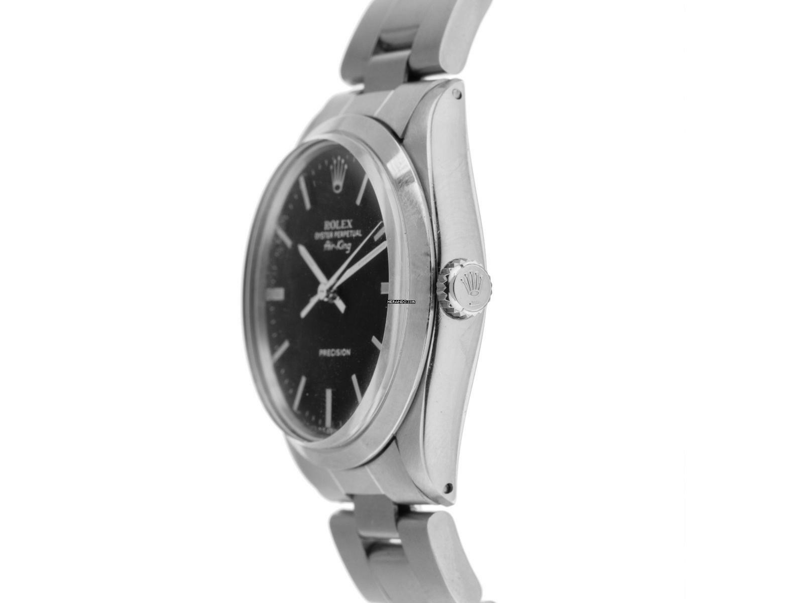 Thumbnail von Rolex Air King Precision Ref.5500/0 1987 Full Set wie neu Vintage