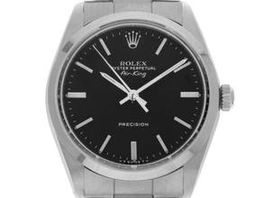 Thumbnail von Rolex Air King Precision Ref.5500/0 1987 Full Set wie neu Vintage