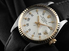 Thumbnail von Rolex Datejust Ref.6917 1977 Box&Beschreibung sehr gut Vintage