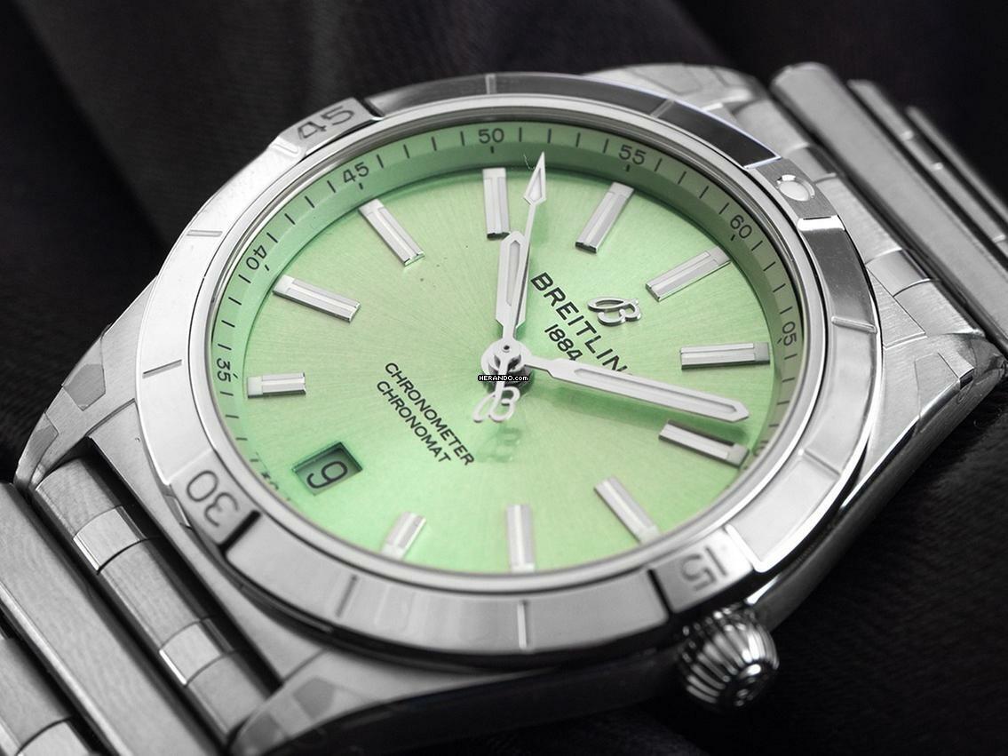 Thumbnail von Breitling Chronomat Ref.A10380101L1A1 2025 Full Set Ungetragen