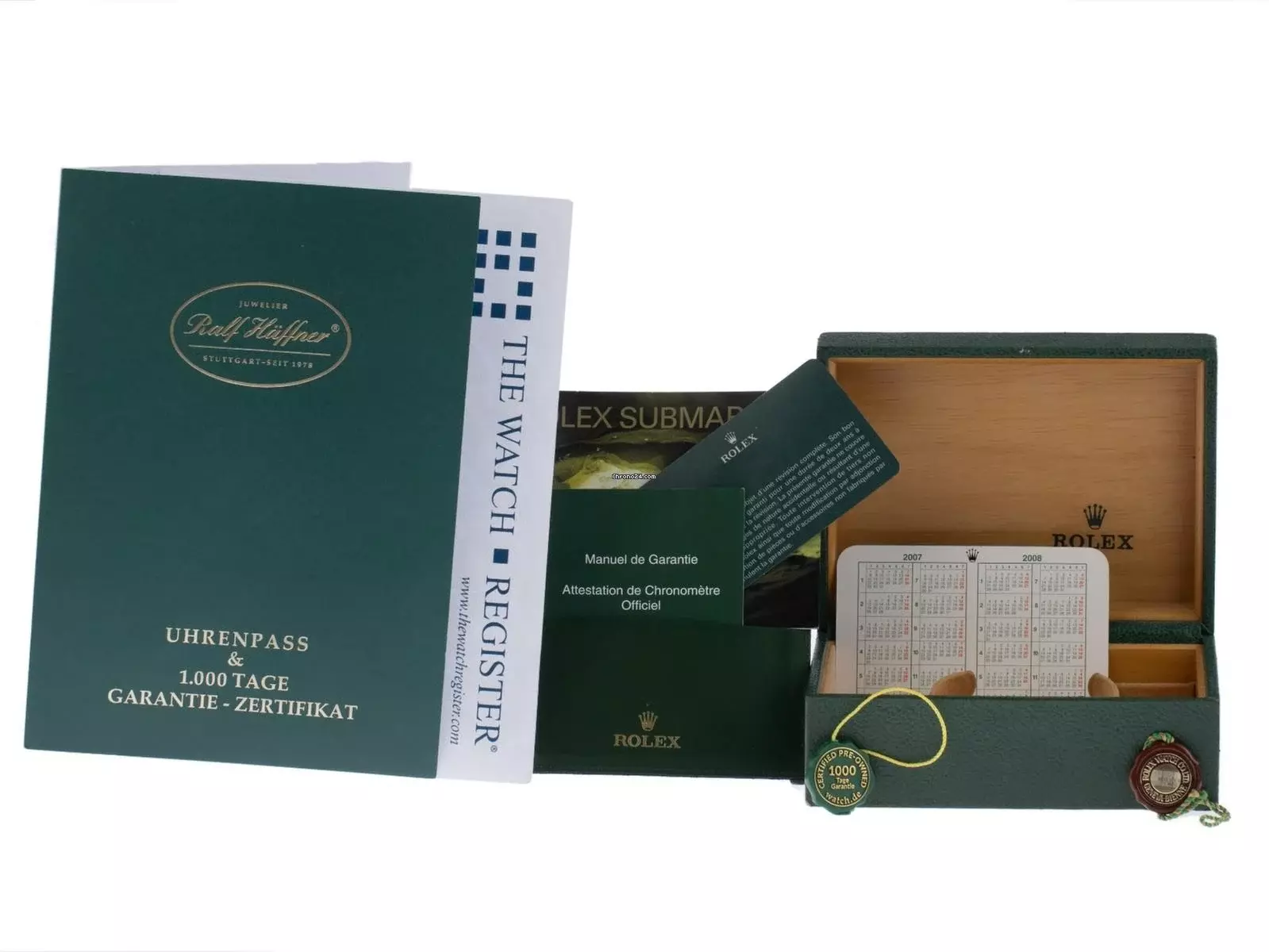  Rolex Submariner Date Ref.16610 2007 Box&Beschreibung sehr gut Vintage 