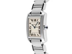 Thumbnail von Cartier Tank Française MM Medium Modell Ref.2301 1998 Full Set sehr gut Vintage