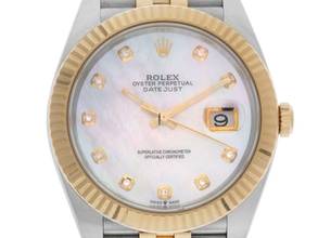 Thumbnail von Rolex Datejust 41 Ref.126333 2020 Full Set wie Neu Vintage