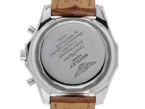 Thumbnail von Breitling Bentley Motors for Bentley Motors Special Edition Ref.A25362 2005 Box&Beschreibung sehr gut Vintage