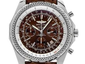Thumbnail von Breitling Bentley Motors for Bentley Motors Special Edition Ref.A25362 2005 Box&Beschreibung sehr gut Vintage