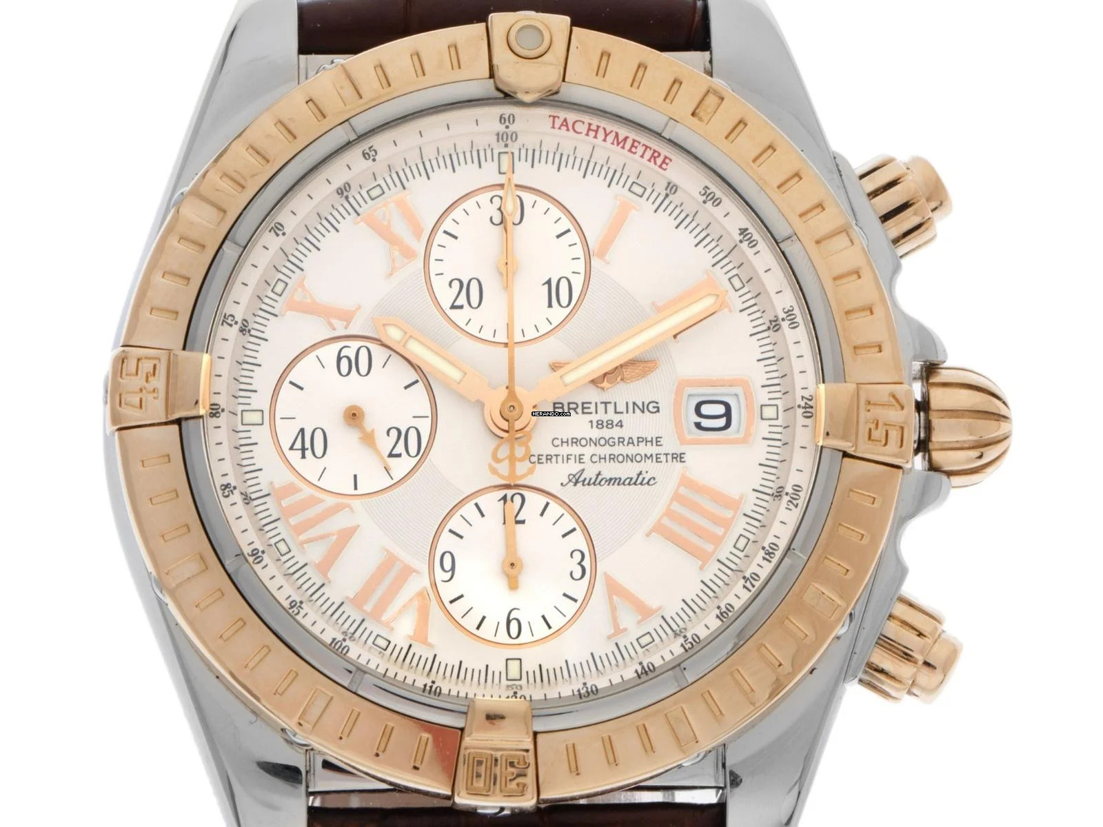  Breitling Chronomat Evolution Ref.C13356 2012 Full Set wie Neu Vintage 