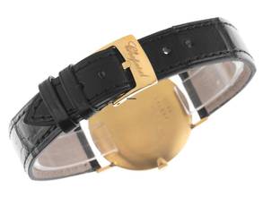 Thumbnail von Chopard Classic 18kt Gelbgold Ref.1068 1992 original Box sehr gut Vintage