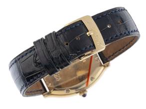 Thumbnail von Chopard Tonneau kleine Sekunde Ref.2246 1998 original Box sehr gut Vintage