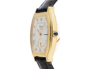 Thumbnail von Chopard Tonneau kleine Sekunde Ref.2246 1998 original Box sehr gut Vintage