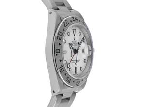 Thumbnail von Rolex Explorer II Ref.16570 1996 Box&Beschreibung sehr gut Vintage