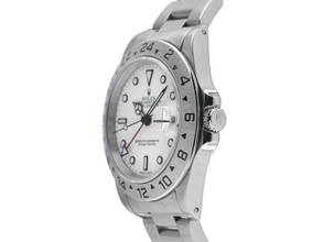 Thumbnail von Rolex Explorer II Ref.16570 1996 Box&Beschreibung sehr gut Vintage