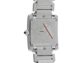 Thumbnail von Cartier Tank Française MM Medium Modell Ref.2465 2007 original Box sehr gut Vintage