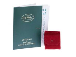 Thumbnail von Cartier Tank Française MM Medium Modell Ref.2465 2007 original Box sehr gut Vintage