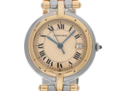  Cartier Panthère Vendome MM Medium Modell Ref.8396 1989 Box&Beschreibung sehr gut Vintage 