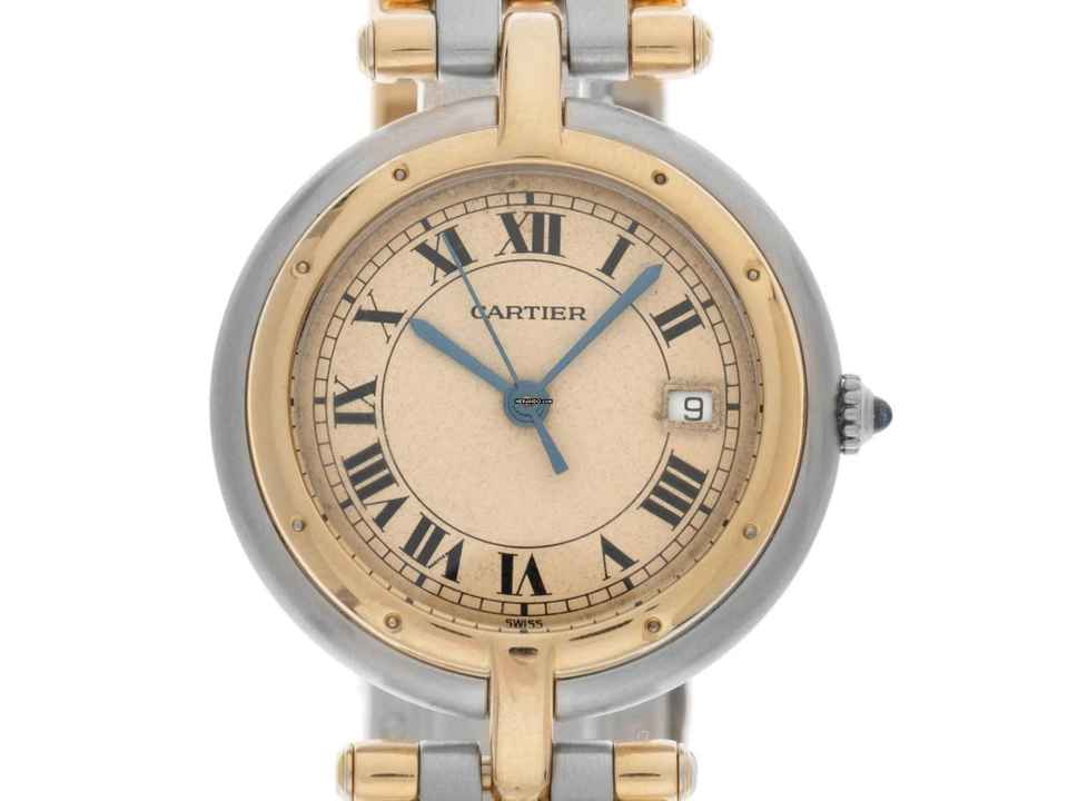  Cartier Panthère Vendome MM Medium Modell Ref.8396 1989 Box&Beschreibung sehr gut Vintage 
