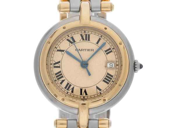  Cartier Panthère Vendome MM Medium Modell Ref.8396 1989 Box&Beschreibung sehr gut Vintage 