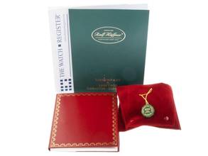 Thumbnail von Cartier Panthère Vendome MM Medium Modell Ref.8396 1989 Box&Beschreibung sehr gut Vintage