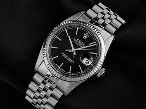 Thumbnail von Rolex Datejust 36 Ref.16014 1983 Box&Beschreibung sehr gut Vintage