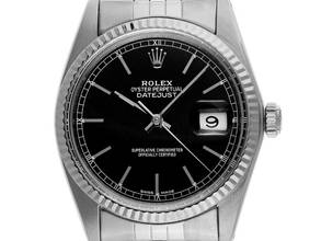 Thumbnail von Rolex Datejust 36 Ref.16014 1983 Box&Beschreibung sehr gut Vintage