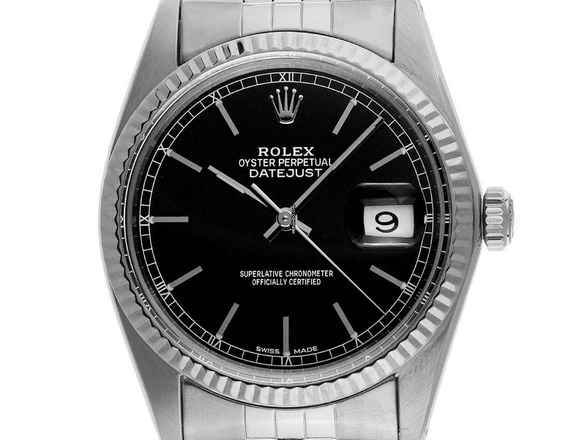  Rolex Datejust 36 Ref.16014 1983 Box&Beschreibung sehr gut Vintage 