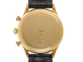 Thumbnail von Revue Thommen Hilton Chronografo Ref.86 1994 Full Set sehr gut Vintage