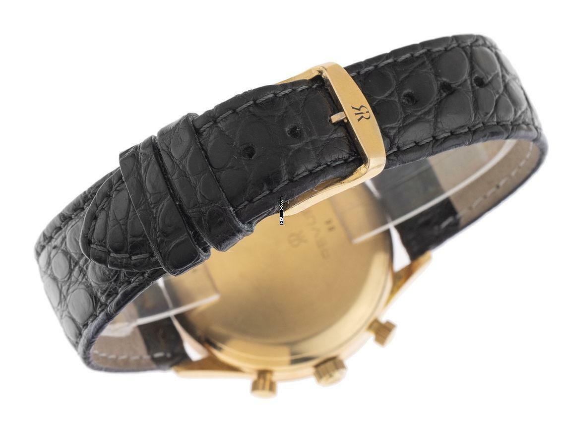 Thumbnail von Revue Thommen Hilton Chronografo Ref.86 1994 Full Set sehr gut Vintage