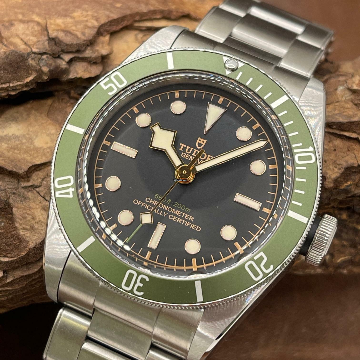  Tudor Black Bay Harrods - FULLSET 2018 - Ref. 79230G 