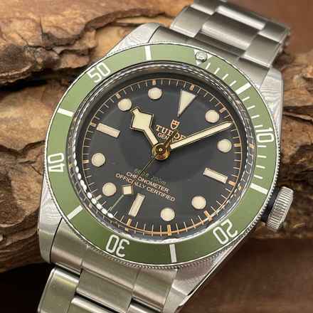  Tudor Black Bay Harrods - FULLSET 2018 - Ref. 79230G 