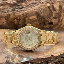 Thumbnail von Rolex Pearlmaster Pearlmaster 29 - Perlmutt Dia Blatt - Diamant Lünette (Aftermarket) - Ref. 69328 Perlmutt Diamanten Blatt - Ref. 69328