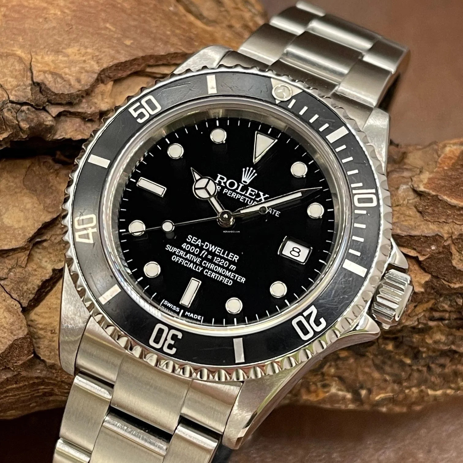 Rolex Sea-Dweller 4000 FULLSET 2004 LC EU - Ref. 16600 
