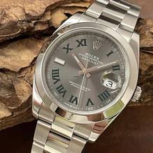 Thumbnail von Rolex Datejust 41 Datejust 41 Wimbledon - FULLSET 2024 - Ref. 126300