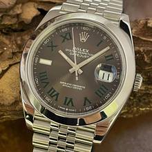 Thumbnail von Rolex Datejust 41 Datejust 41 Wimbledon - FULLSET 2022 - Ref.126300