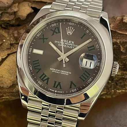  Rolex Datejust 41 Datejust 41 Wimbledon - FULLSET 2022 - Ref.126300 