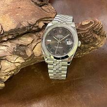 Thumbnail von Rolex Datejust 41 Datejust 41 Wimbledon - FULLSET 2022 - Ref.126300