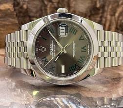 Thumbnail von Rolex Datejust 41 Datejust 41 Wimbledon - FULLSET 2022 - Ref.126300