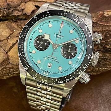  Tudor Black Bay Chrono Black Bay Chrono BLUE - FULLSET 2025 EU - Ref. 79360N Flamingo Blue 