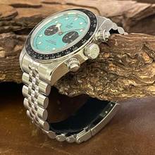 Thumbnail von Tudor Black Bay Chrono Black Bay Chrono BLUE - FULLSET 2025 EU - Ref. 79360N Flamingo Blue