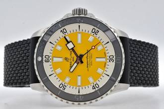 Thumbnail von Breitling Superocean 42 A17375 Yellow Rubber Strap
