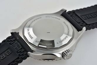 Thumbnail von Breitling Superocean 42 A17375 Yellow Rubber Strap